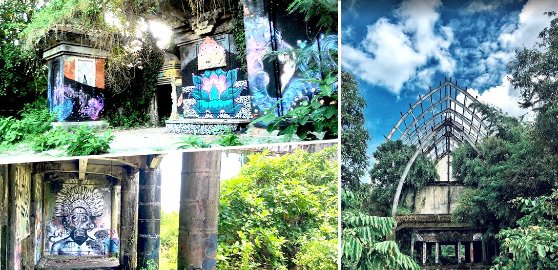 Taman Festival Bali, Dulu Tempat Wisata Mewah Bukanlah Yang Sekarang