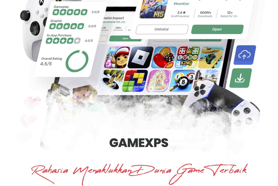 Sukses besar di game online dengan panduan GameXPS