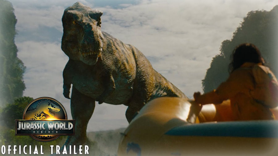 film Jurassic World Rebirth