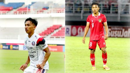 pemain muda Arema FC